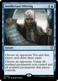 Intellectual Offering (168) [Bloomburrow Commander]