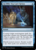 An Offer You Can't Refuse (170) [Bloomburrow Commander]