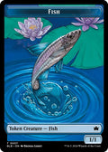 Fish Token (7) [Bloomburrow]
