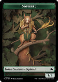 Squirrel Token (23) [Bloomburrow]