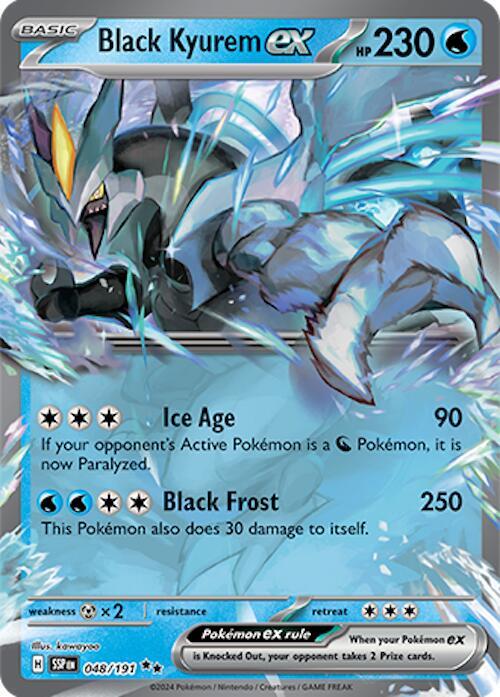 Black Kyurem ex - 048/191 [SV08 Surging Sparks]