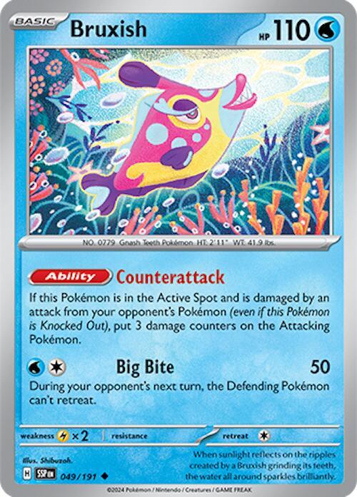 Bruxish - 049/191 [SV08 Surging Sparks]
