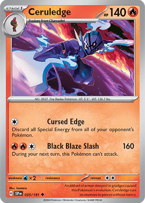 Ceruledge - 035/191 [SV08 Surging Sparks]
