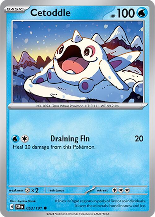 Cetoddle (053/191) [SV08 Surging Sparks]