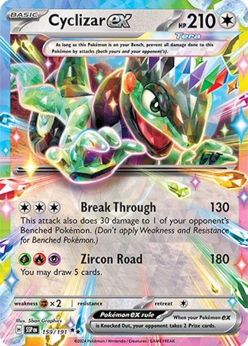 Cyclizar ex - 159/191 [SV08 Surging Sparks]
