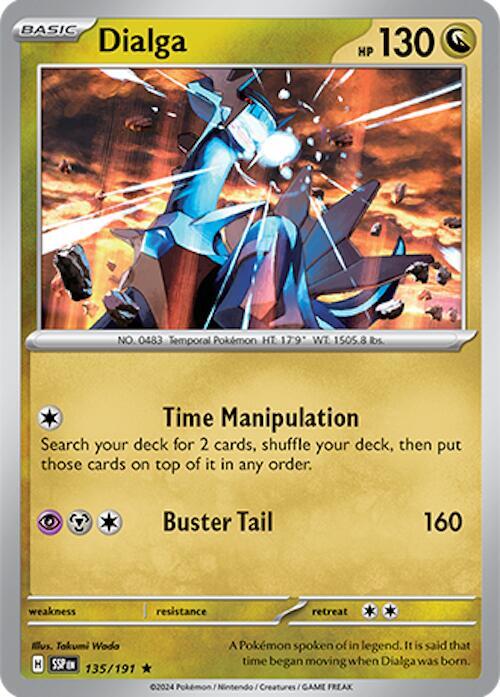 Dialga (135/191) [SV08 Surging Sparks]