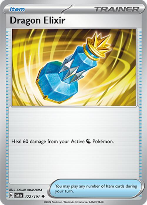 Dragon Elixir (172/191) [SV08 Surging Sparks]