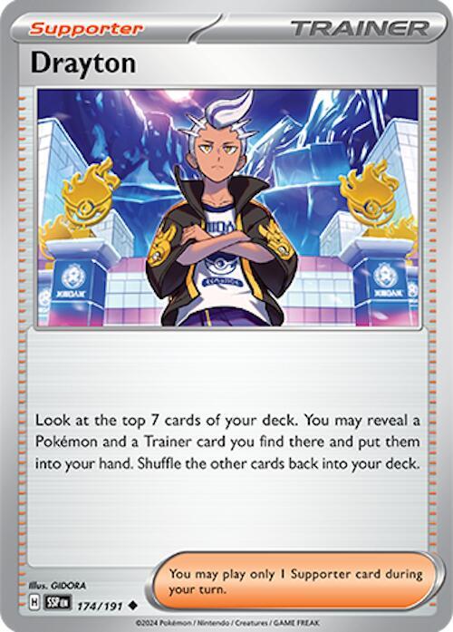 Drayton - 174/191 [SV08 Surging Sparks]