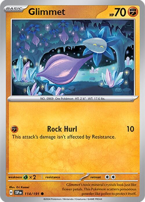 Glimmet (114/191) [SV08 Surging Sparks]