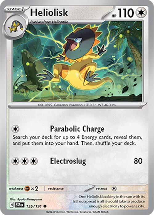 Heliolisk (155/191) [SV08 Surging Sparks]