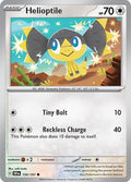 Helioptile (154/191) [SV08 Surging Sparks]