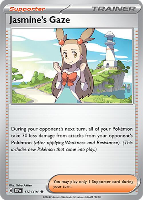 Jasmine's Gaze - 178/191 [SV08 Surging Sparks]