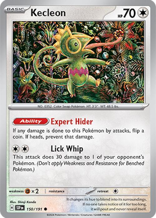 Kecleon - 150/191 [SV08 Surging Sparks]