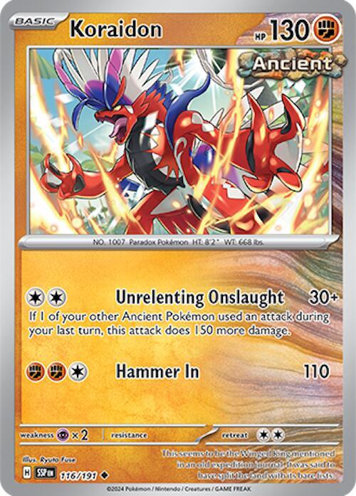 Koraidon (116/191) [SV08 Surging Sparks]