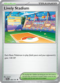 Lively Stadium (180/191) [SV08 Surging Sparks]