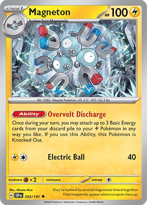 Magneton (059/191) [SV08 Surging Sparks]