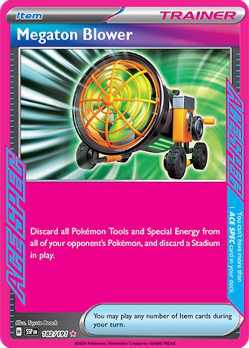Megaton Blower (182/191) [SV08 Surging Sparks]