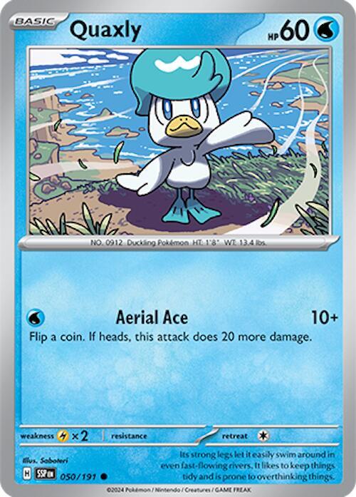 Quaxly (050/191) [SV08 Surging Sparks]
