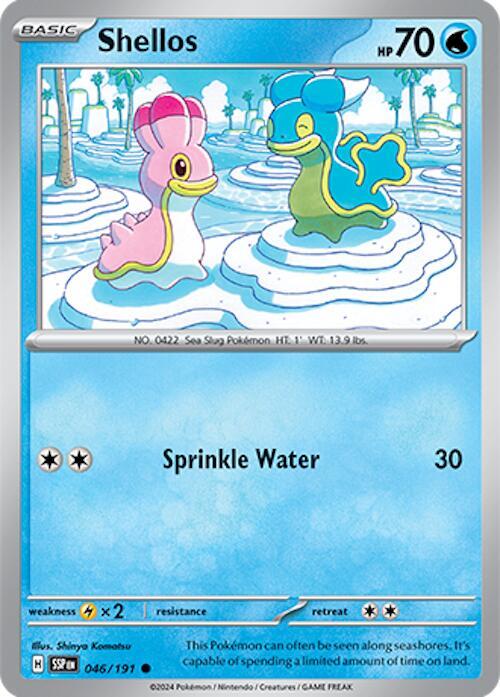 Shellos (046/191) [SV08 Surging Sparks]