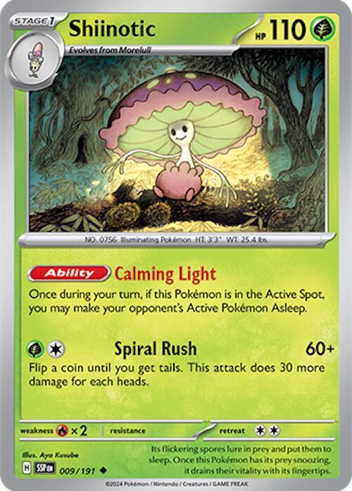 Shiinotic - 009/191 [SV08 Surging Sparks]