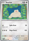 Snorlax (144/191) [SV08 Surging Sparks]