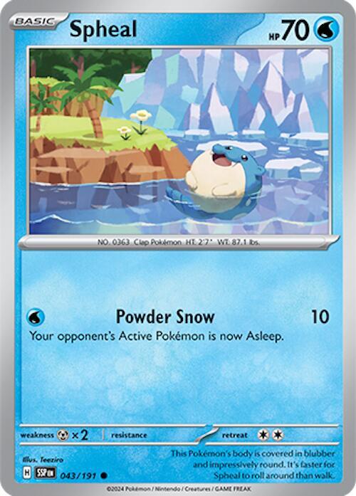 Spheal - 043/191 [SV08 Surging Sparks]