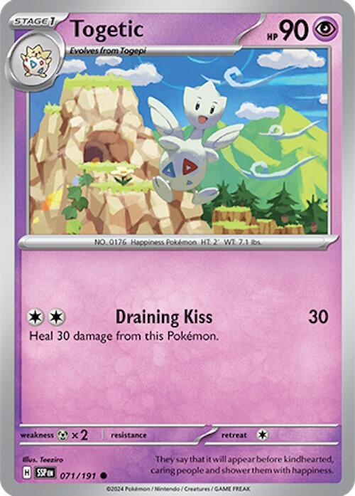 Togetic (071/191) [SV08 Surging Sparks]