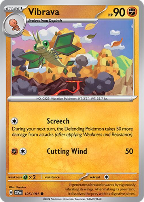 Vibrava - 105/191 [SV08 Surging Sparks]