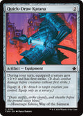 Quick-Draw Katana (130) [Foundations]