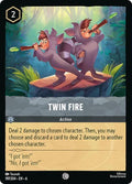 Twin Fire (197/204) [Azurite Sea]