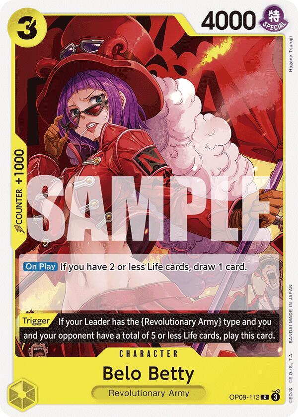 Belo Betty (OP09-112) [Emperors in the New World]