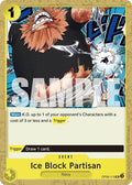 Ice Block Partisan (OP09-115) [Emperors in the New World]