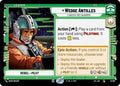 Wedge Antilles - Leader of Red Squadron (008/262) [Jump to Lightspeed]