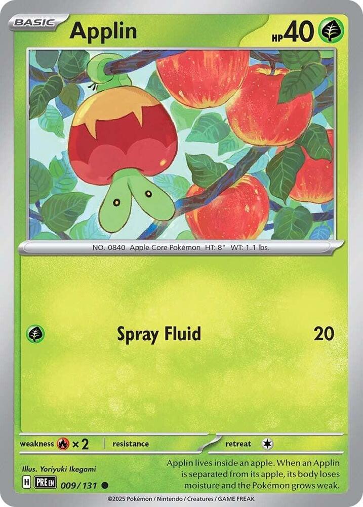 Applin (009/131) [SV Prismatic Evolutions]