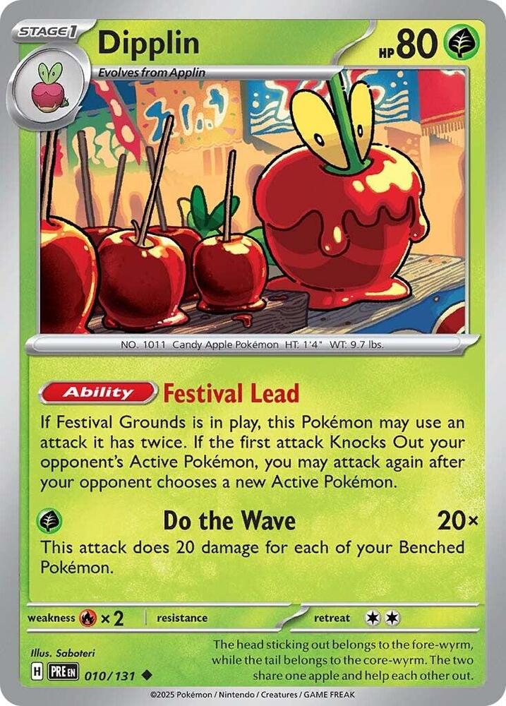 Dipplin (010/131) [SV Prismatic Evolutions]