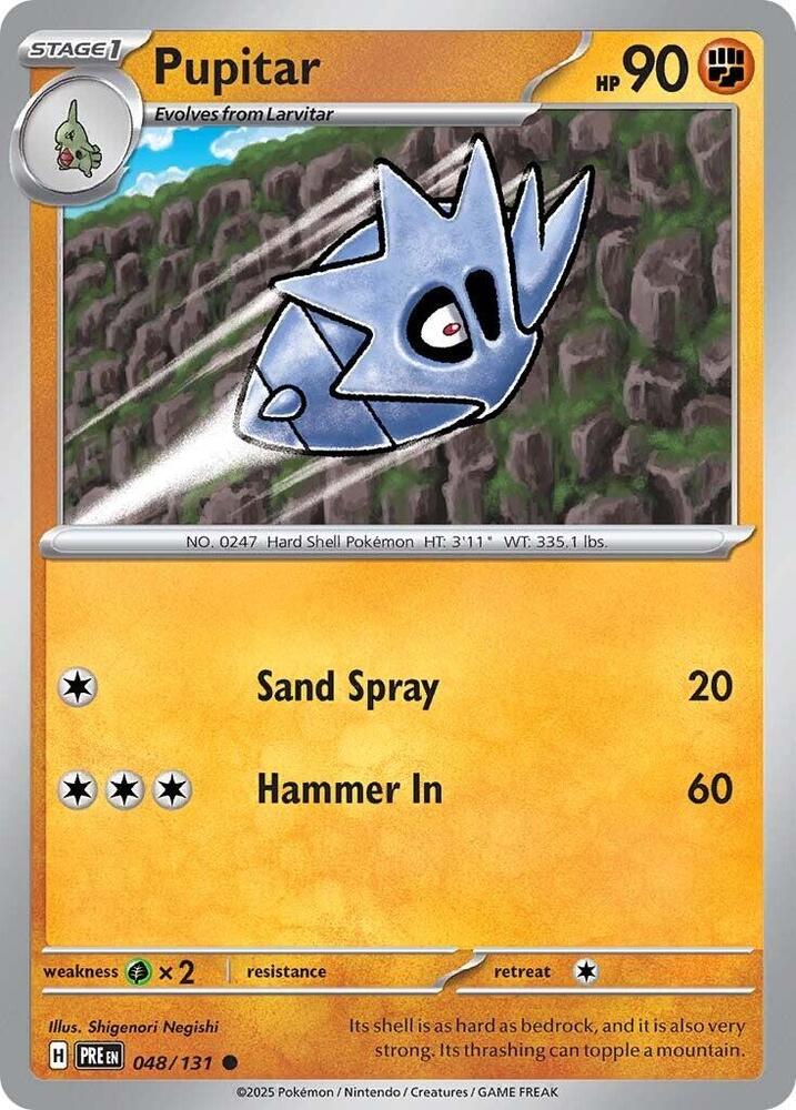 Pupitar (048/131) [SV Prismatic Evolutions]