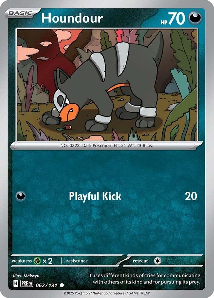 Houndour (062/131) [SV Prismatic Evolutions]