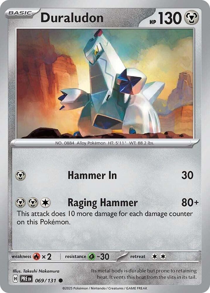 Duraludon (069/131) [SV Prismatic Evolutions]