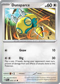 Dunsparce (079/131) [SV Prismatic Evolutions]
