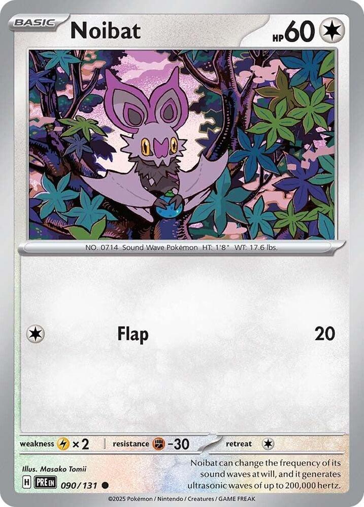 Noibat (090/131) [SV Prismatic Evolutions]