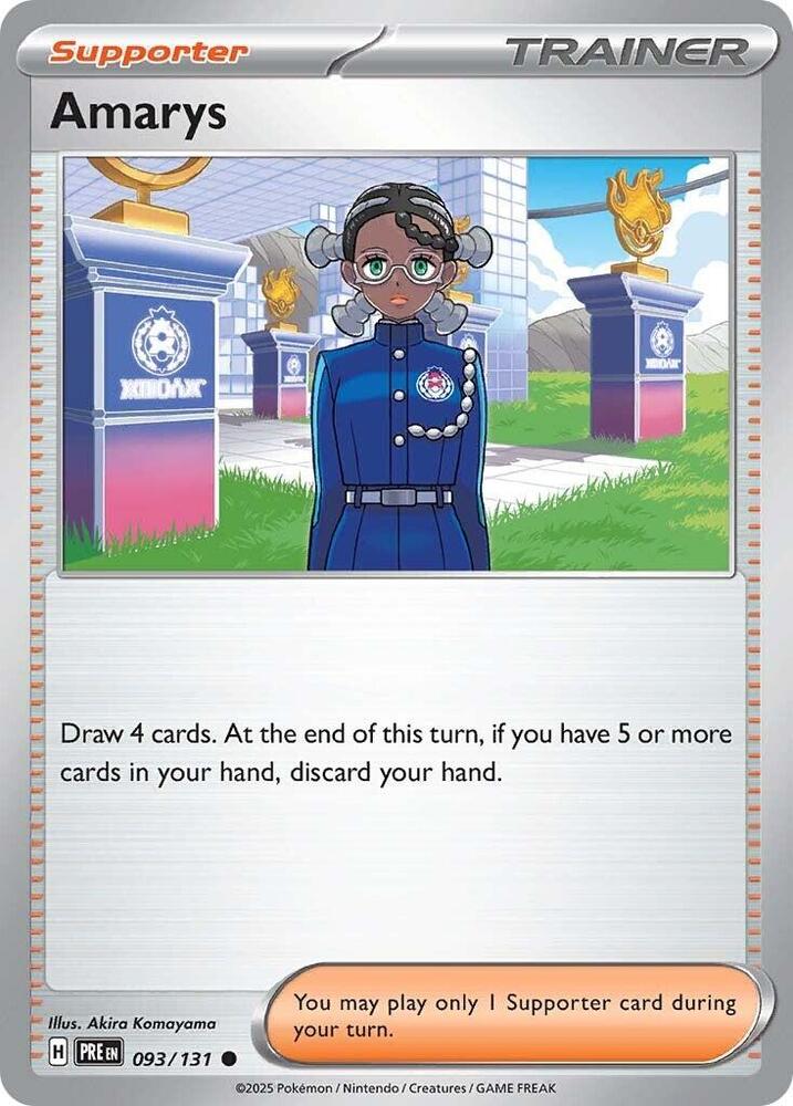 Amarys - 093/131 [SV Prismatic Evolutions]