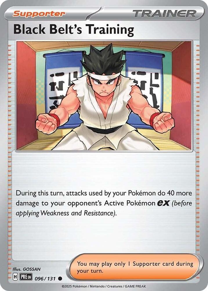 Black Belt's Training - 096/131 [SV Prismatic Evolutions]