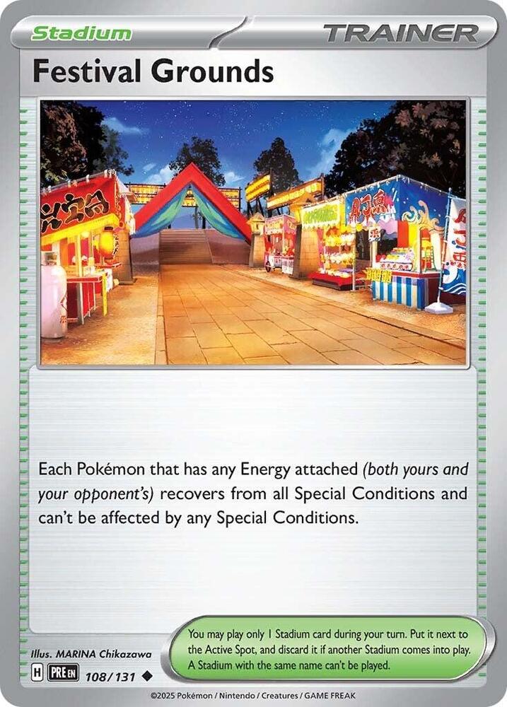 Festival Grounds (108/131) [SV Prismatic Evolutions]