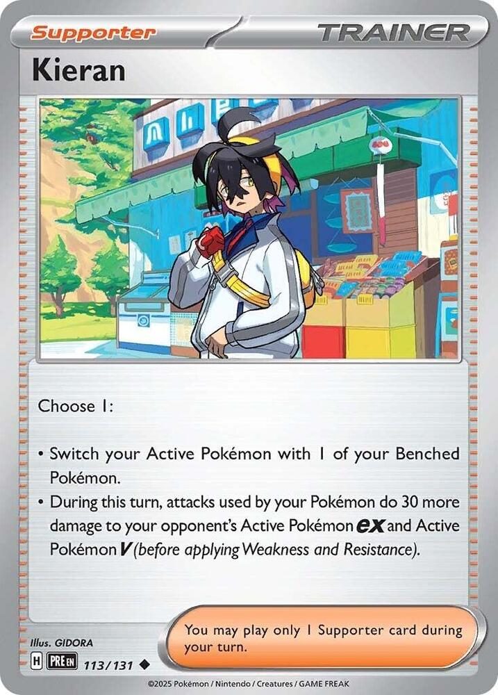 Kieran - 113/131 [SV Prismatic Evolutions]