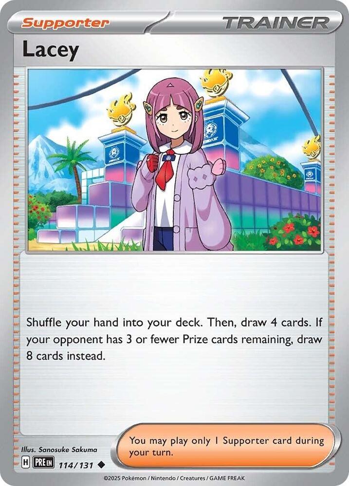 Lacey - 114/131 [SV Prismatic Evolutions]