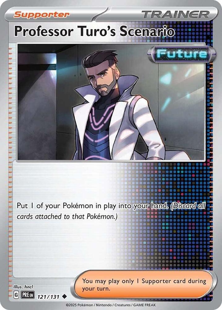 Professor Turo's Scenario (121/131) [SV Prismatic Evolutions]
