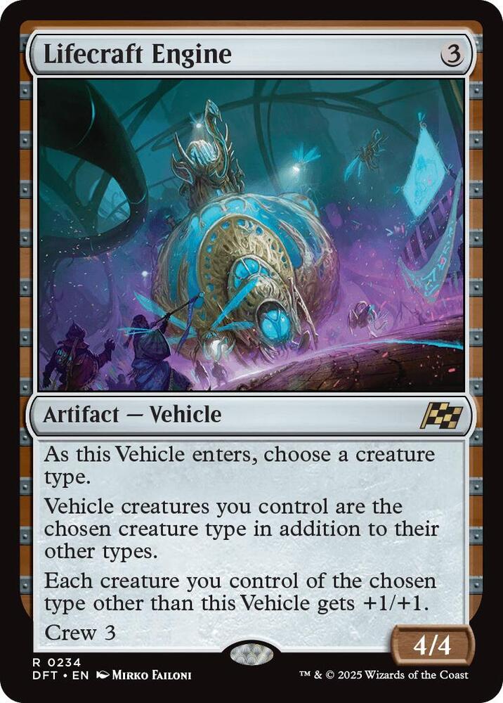 Lifecraft Engine (234) [Aetherdrift]