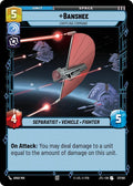 Banshee - Crippling Command (037/262) [Jump to Lightspeed]