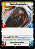 Dagger Squadron Pilot (196/262) [Jump to Lightspeed]