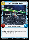 Red Squadron X-Wing (051/262) [Jump to Lightspeed]
